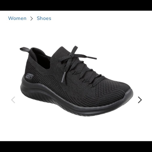 Women’s Skechers Ultra Flex 2.0 - Flash Illusion. Color black. - Picture 1 of 9